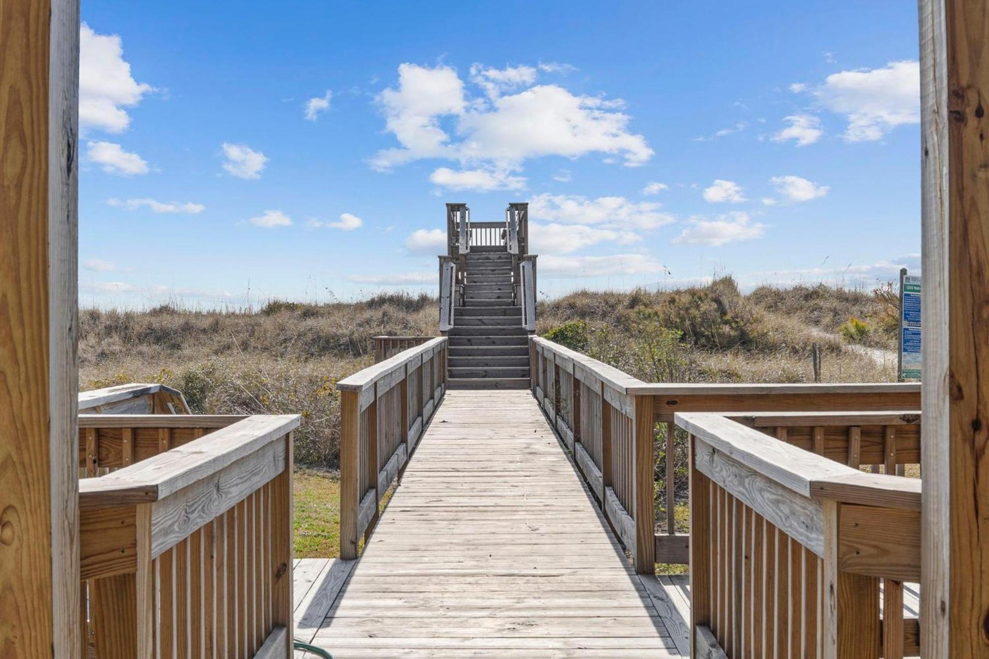 Ebbtide Villa Myrtle Beach Exterior photo