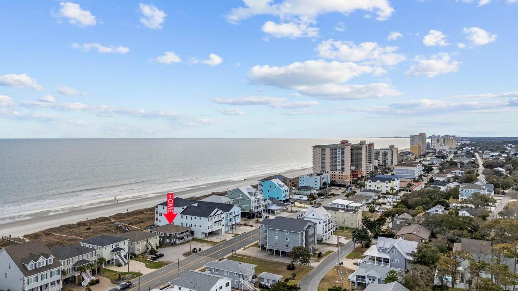 Ebbtide Villa Myrtle Beach Exterior photo