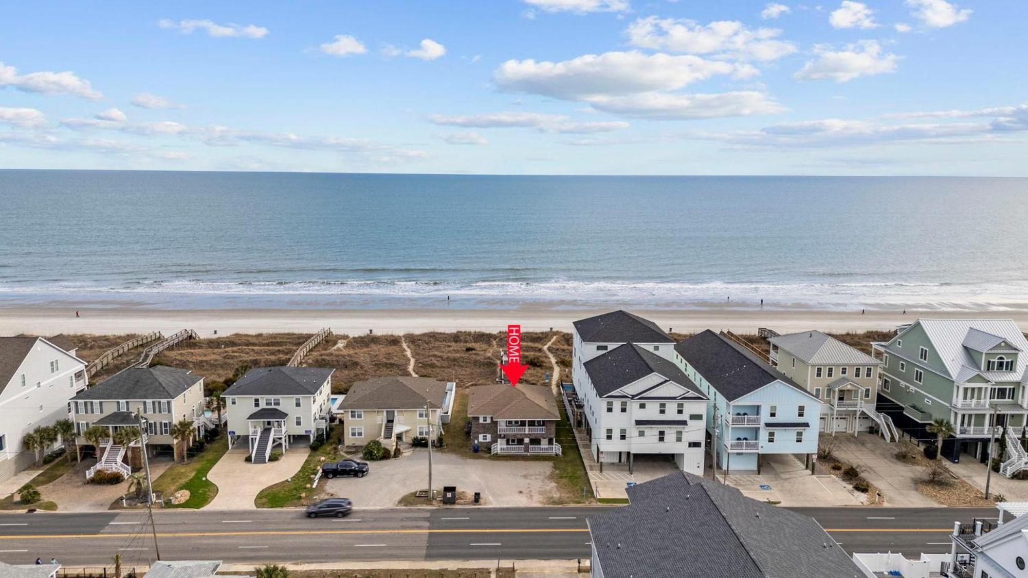 Ebbtide Villa Myrtle Beach Exterior photo