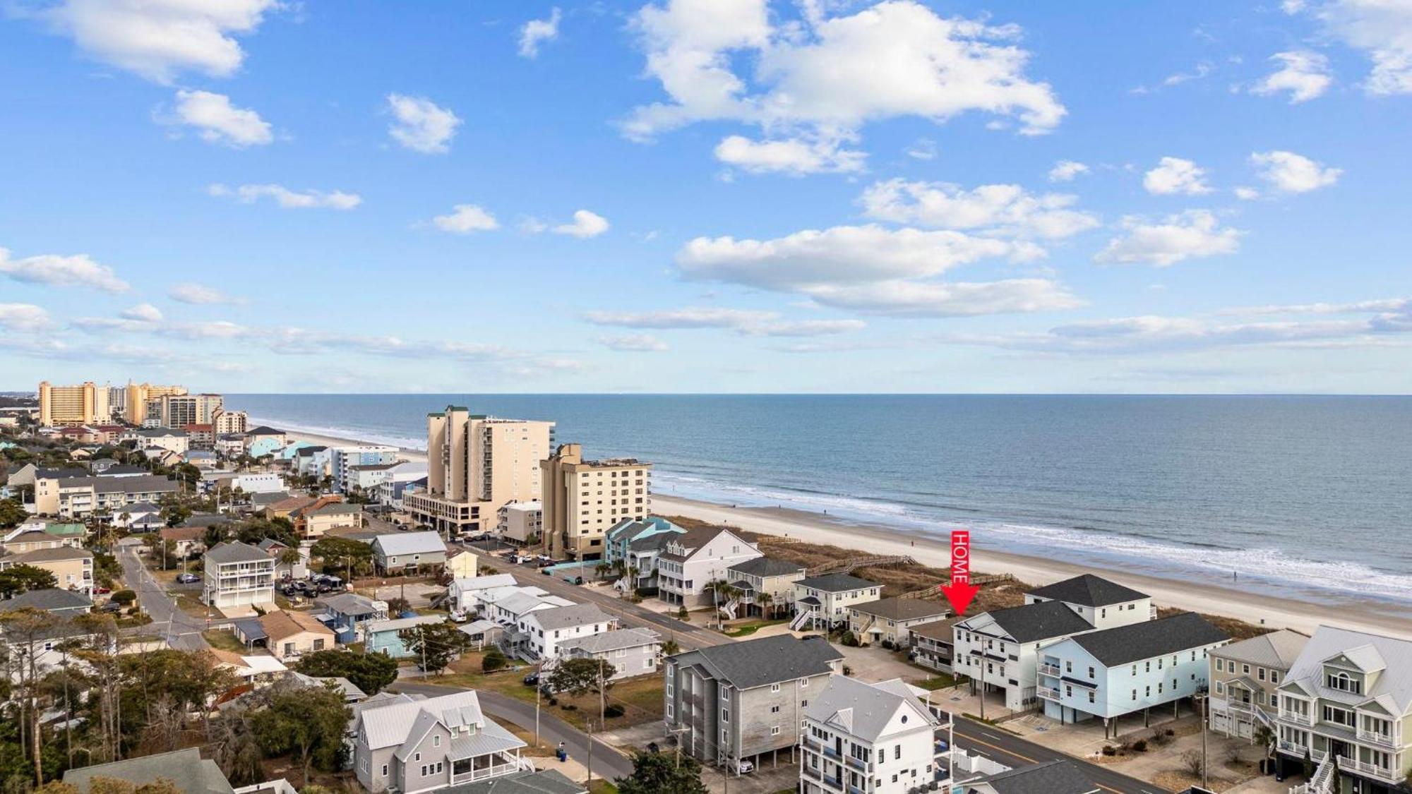 Ebbtide Villa Myrtle Beach Exterior photo