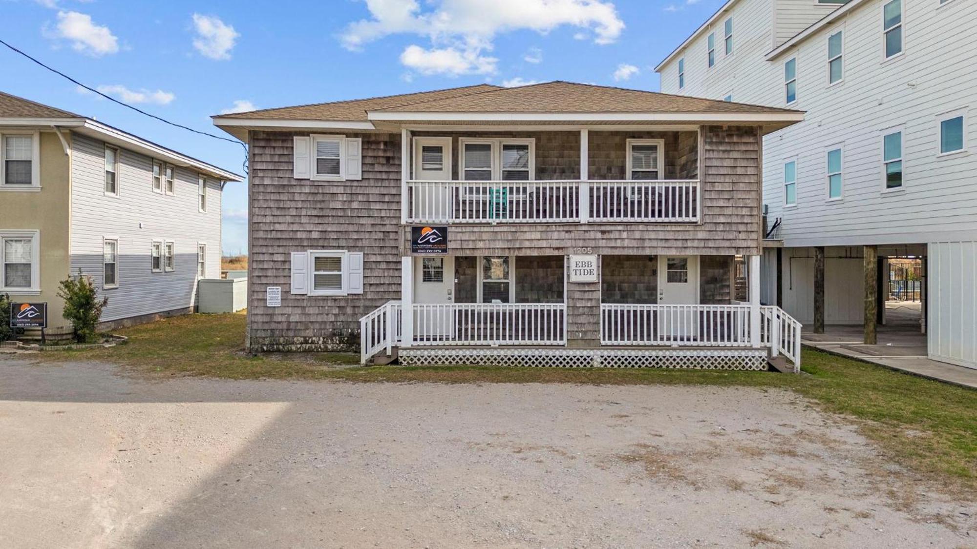 Ebbtide Villa Myrtle Beach Exterior photo