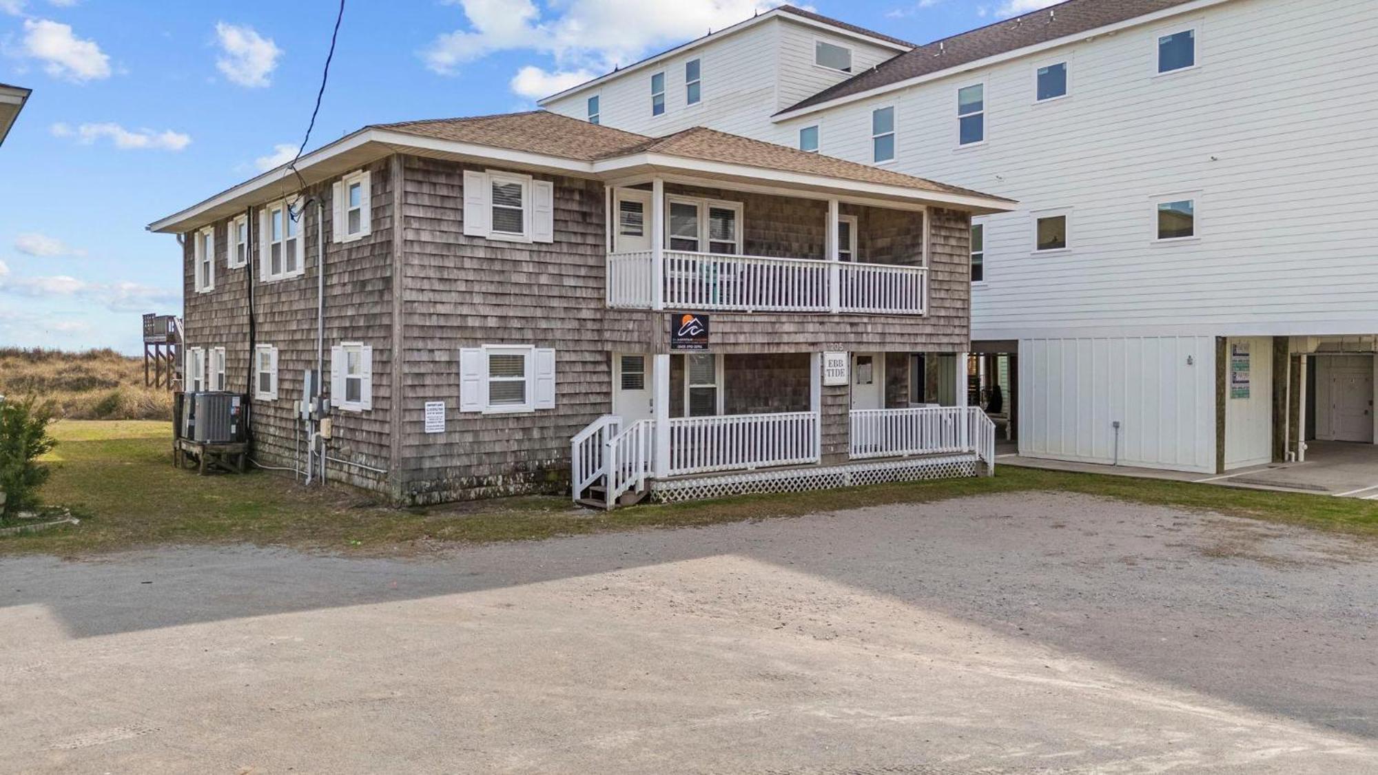 Ebbtide Villa Myrtle Beach Exterior photo