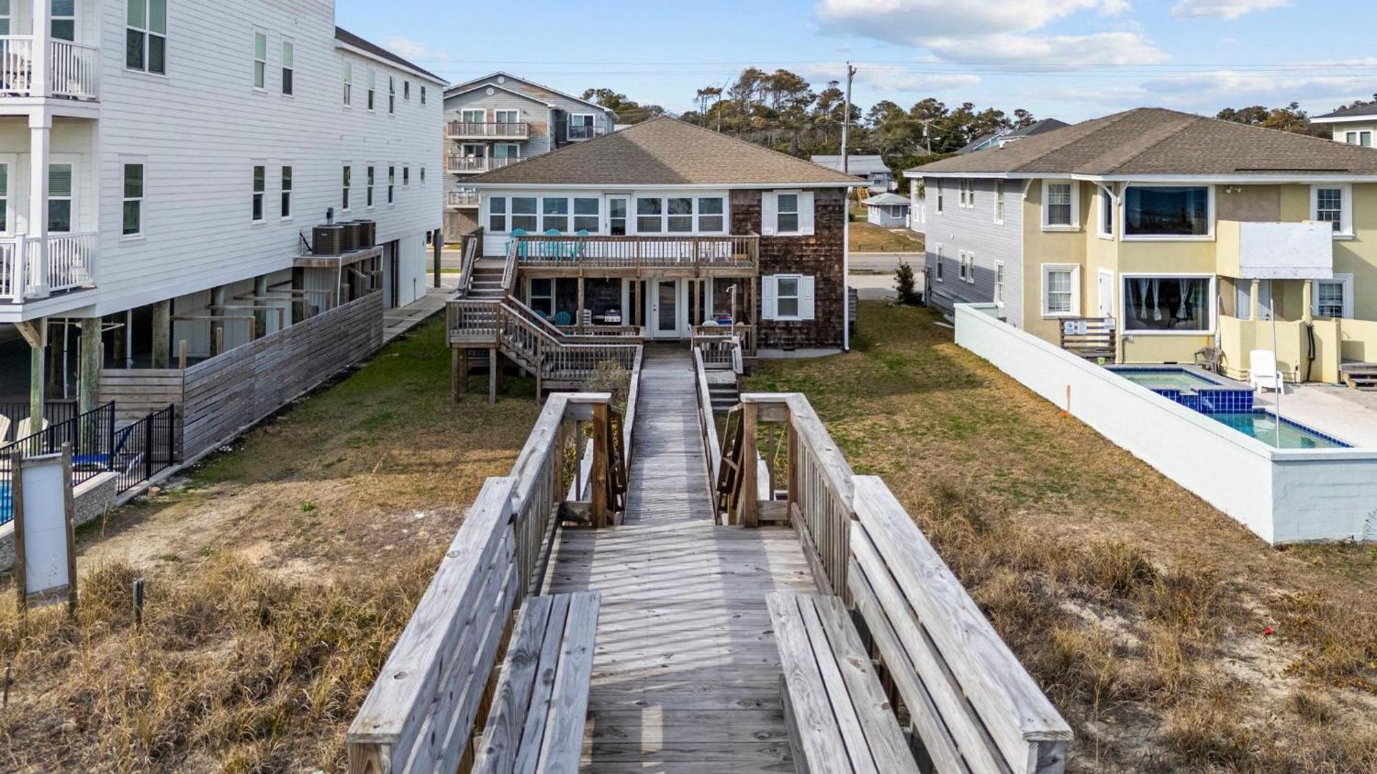 Ebbtide Villa Myrtle Beach Exterior photo